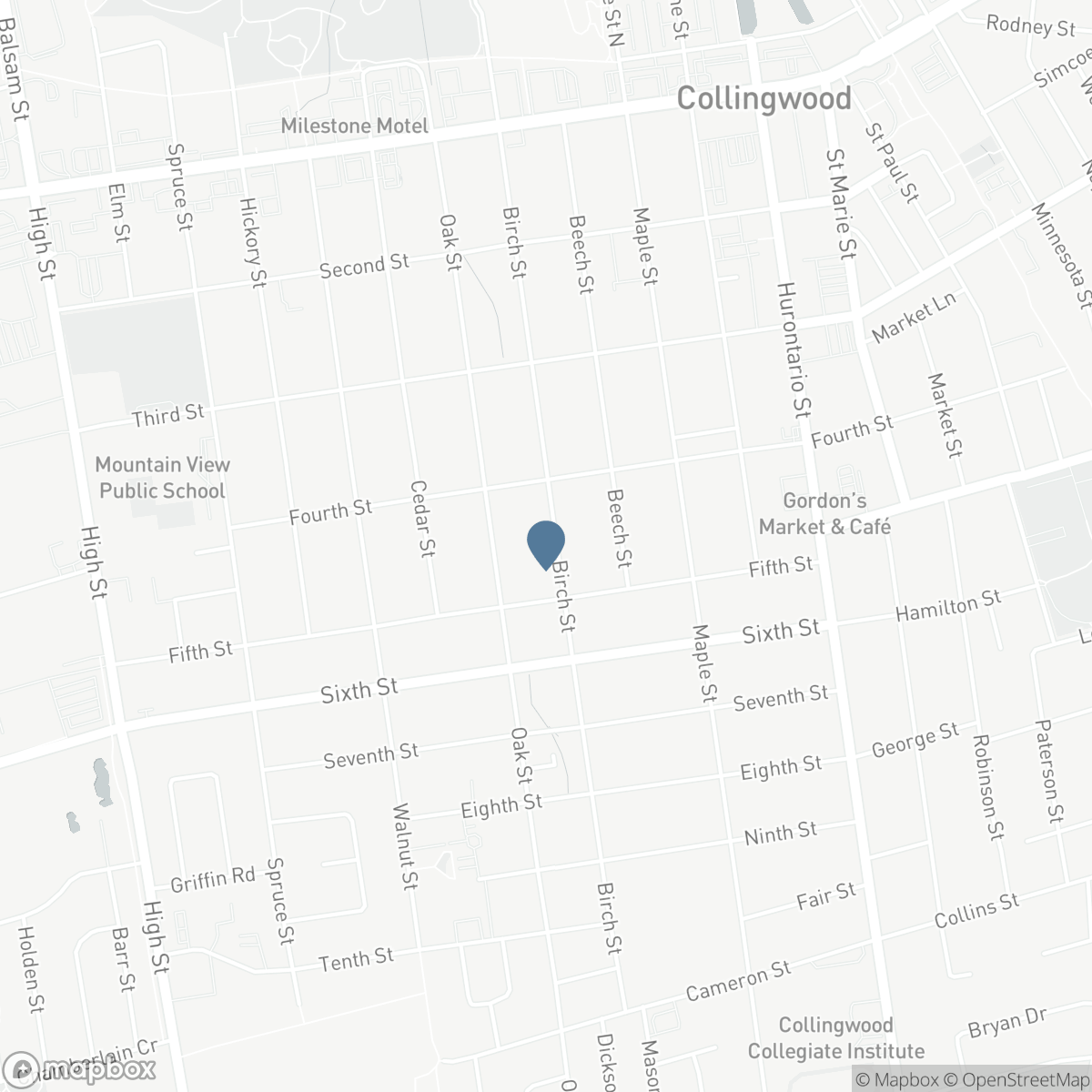 320 BIRCH STREET, Collingwood, Ontario L9Y 2V7